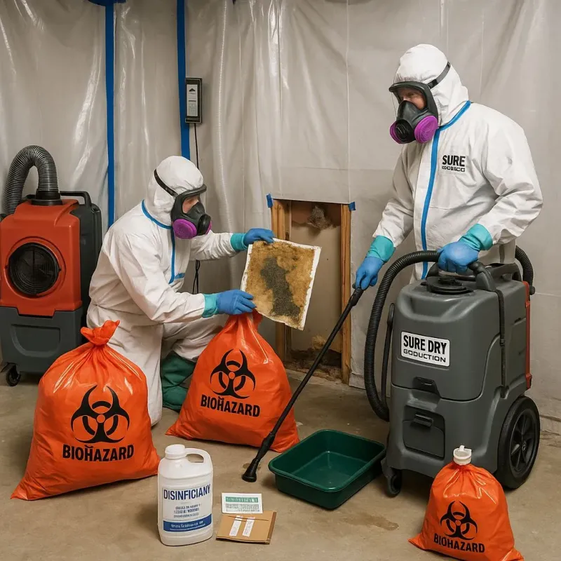 Contaminated Water Handling Protocols process in Madison, SD