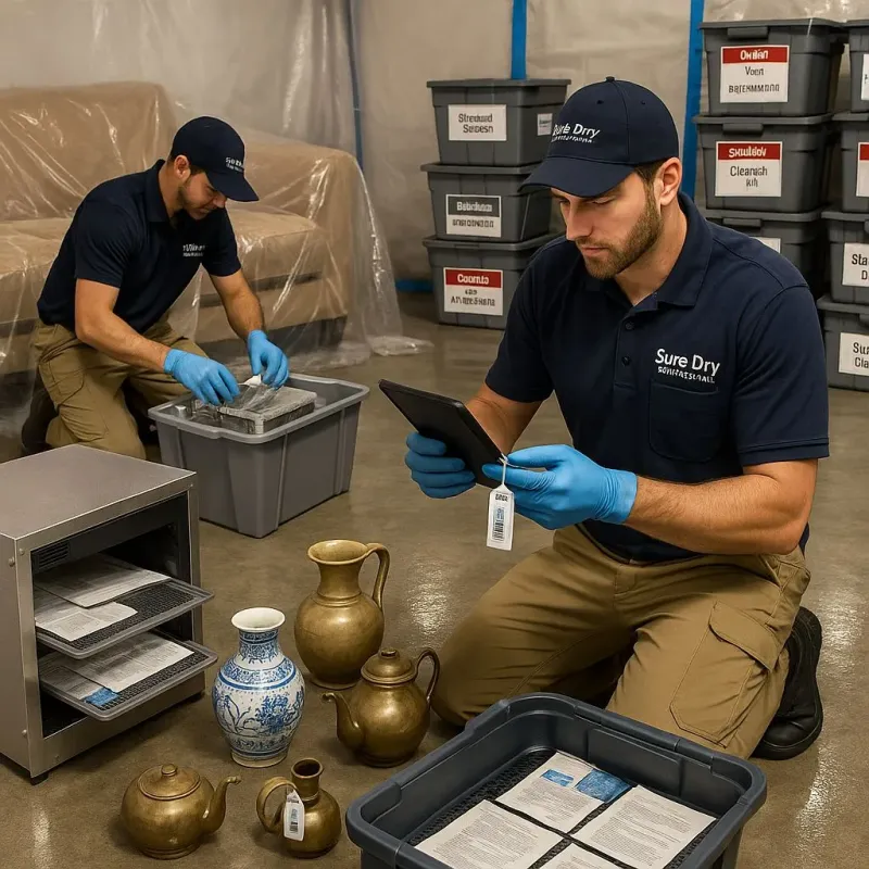 Content Protection and Restoration process in Madison, SD